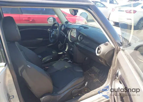 2012 Mini Cooper S из США, поврежденный, VIN WMWSV3C50CT387216